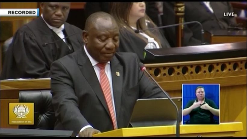 Tracking business, market reaction to Ramaphosa’s State of the Nation Address