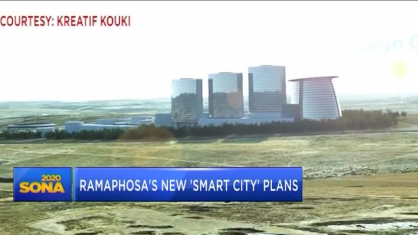 Ramaphosa: Smart Cities and cold realities