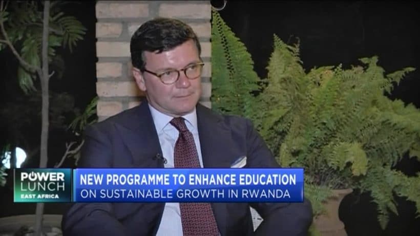 This new flagship program seeks to empower Rwanda’s youth through education