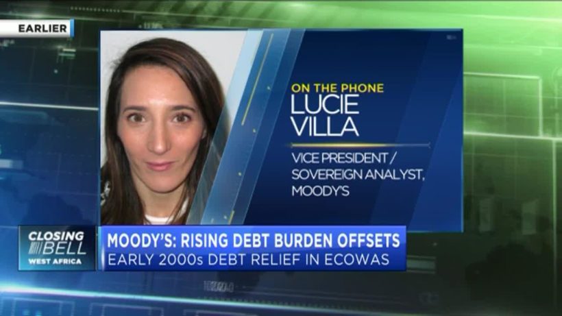 Moody’s: Rising debt burdens raising sustainability concerns in ECOWAS region