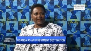 #MeetingsAfrica2020: UCB’s Rosemary Kobutagi on Uganda as an investment destination
