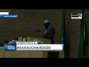 AU Summit 2020: Opening ceremony of the 33rd AU Summit