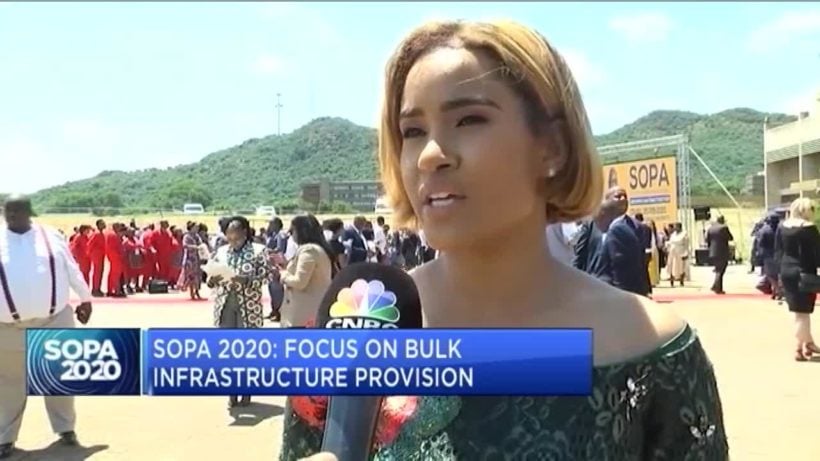 #GPSOPA2020: MEC Motara on how Gauteng is cutting red tape on bulk infrastructure projects, creating jobs