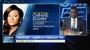Nigeria’s Feb manufacturing PMI slips to 51.7, what’s reason behind the decline?