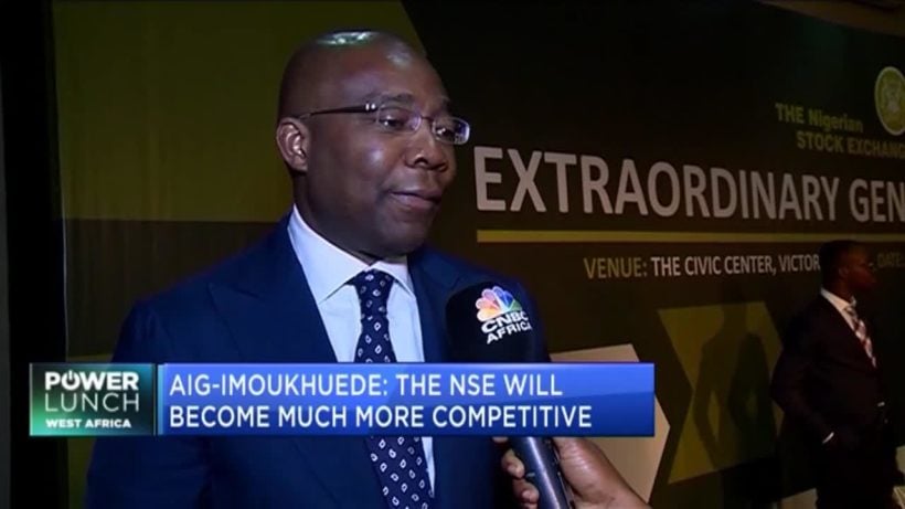 Former NSE President Aig-Imoukhuede: Demutualisation is an enabler