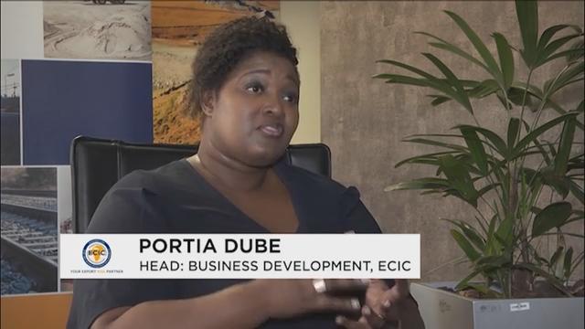 ECIC’s Portia Dube on plans to expand into the francophone region