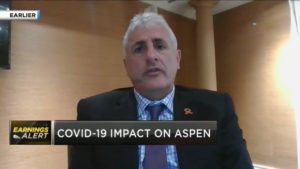 Stephen Saad on the impact of COVID-19 on Aspen