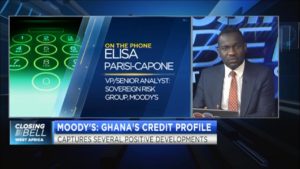 Moody&#8217;s: Ghana’s credit profile captures several positive developments