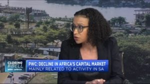 PwC: African capital markets value at lowest in a decade