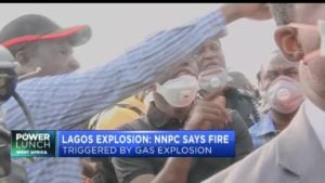 NNPC: Lagos fire at gas plant likely triggered by gas explosion