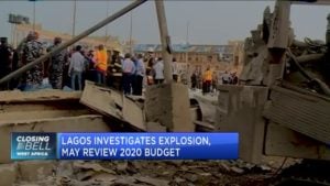 Lagos investigates gas plant explosion, may review 2020 budget