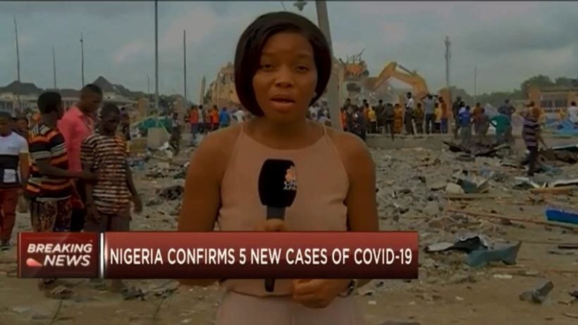 Nigeria to begin investigation into Lagos explosion