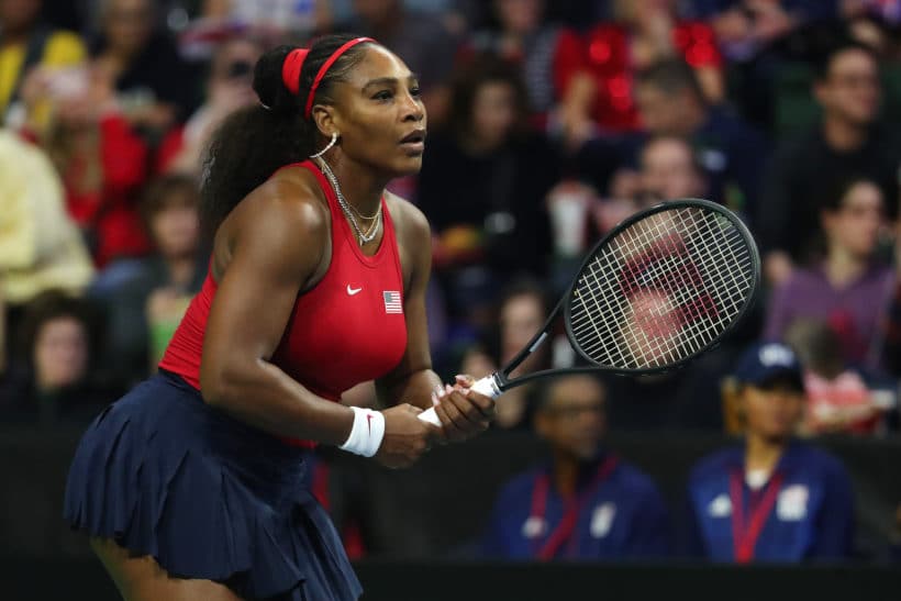 2 things Serena Williams does every day to be productive