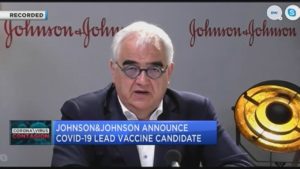 Johnson &#038; Johnson announces COVID-19 lead vaccine candidate