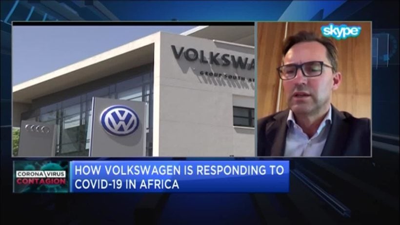 How Volkswagen is responding to COVID-19 in Africa