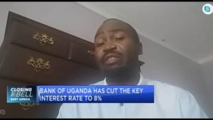 Bank of Uganda slashes key interest rate to 8%