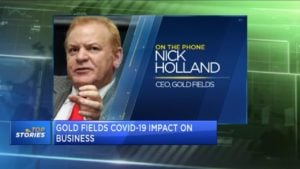 Gold Fields CEO on how SA’s COVID-19 lock-down is impacting the company
