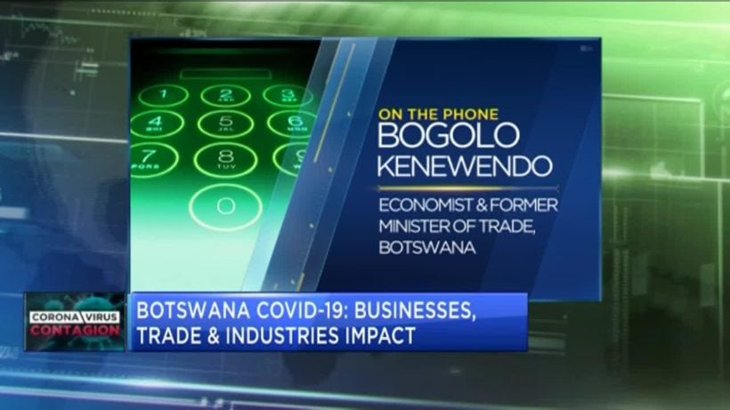 Bogolo Kenewendo on how the COVID-19 pandemic is impacting Botswana’s economy