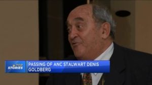 Liliesleaf Trust CEO on the life of ANC struggle stalwart Denis Goldberg