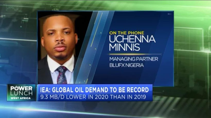 IEA: Oil demand down 5% in Q1