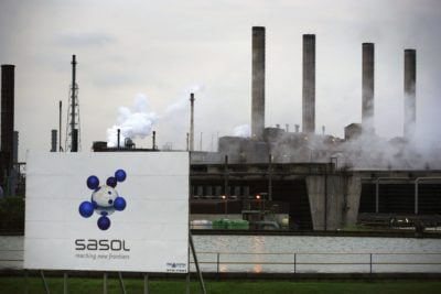 South Africa’s Sasol cuts production, sales target due to COVID-19 lockdown