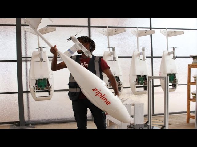 Zipline begins drone delivery of COVID-19 test samples in Ghana