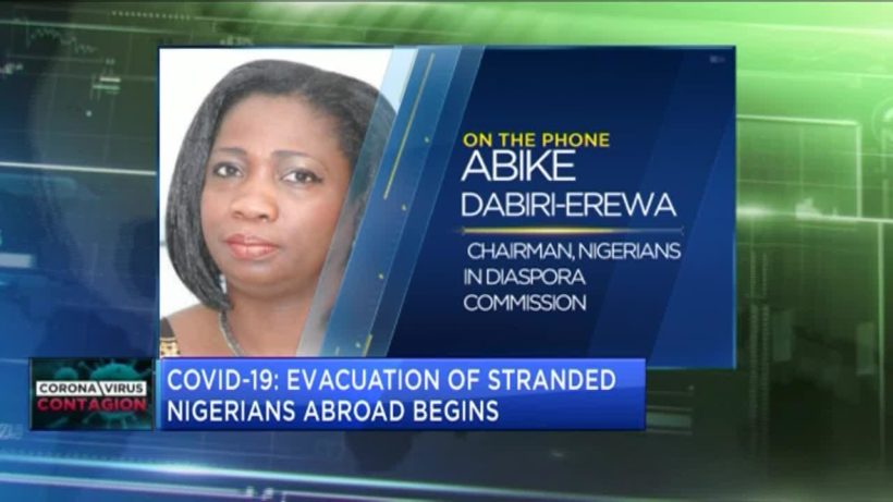 COVID-19: Evacuation of stranded Nigerians abroad begins