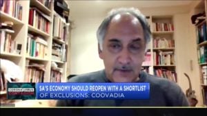 COVID-19: Cas Coovadia on why govt. should rethink its strategy on reopening the economy