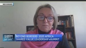 Tiekie Barnard on COVID-19 impact &#038; what to expect from the Africa Shared Value Leadership e-Summit
