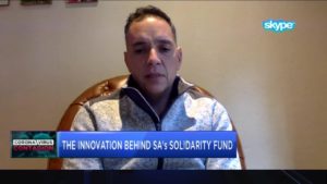 The innovation behind SA’s Solidarity Fund