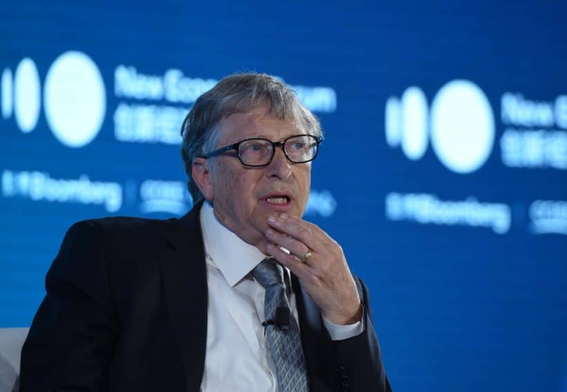 Bill Gates says six Covid vaccines could be available by spring 2021
