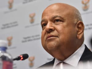 Minister Pravin Gordhan heads to China over locomotives dispute