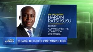 28 banks accused of rand manipulation