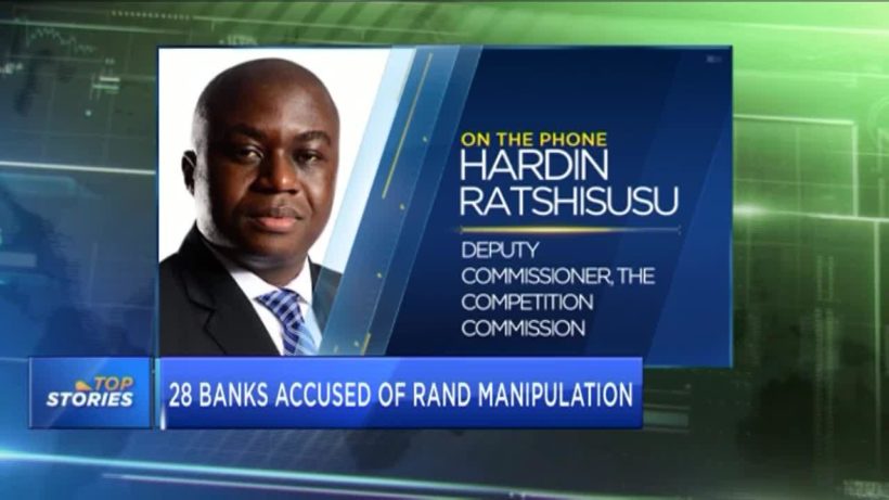 28 banks accused of rand manipulation