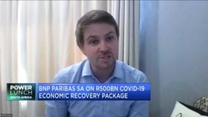 BNP Paribas on SA’s fiscal response to Covid-19