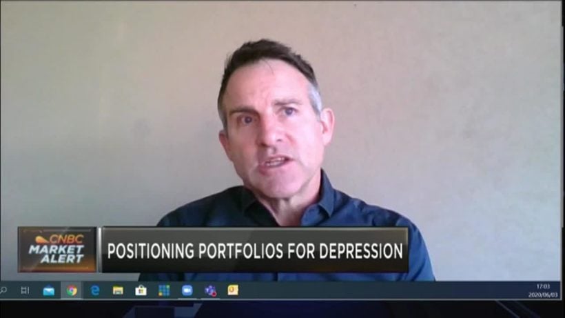 Cannon Asset Managers CEO on how to position your portfolio for a depression