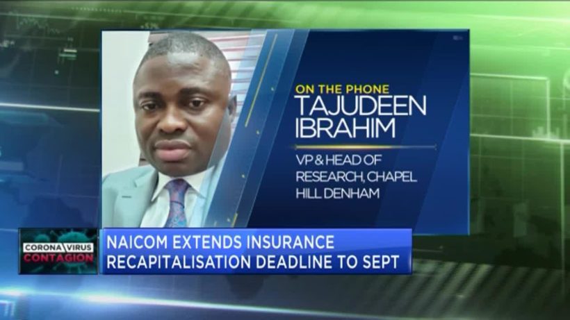 NAICOM extends insurance recapitalisation deadline to September 2021
