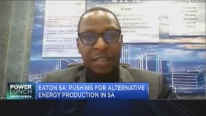 Eaton SA on the case for alternative energy production in South Africa