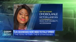 Access Bank on the role of business in achieving SDGs