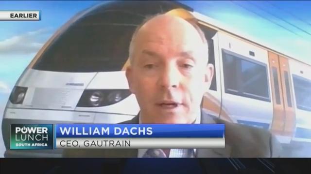 William Dachs on how COVID-19 is impacting Gautrain operations