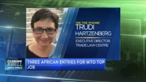 Contenders begin race for WTO top job