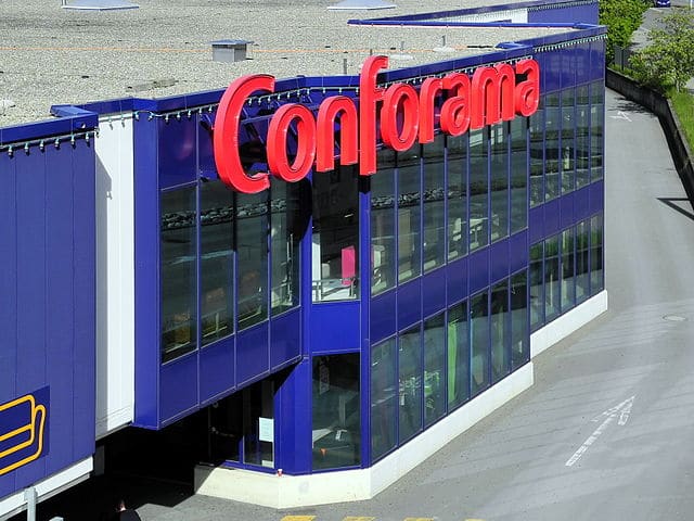 Steinhoff agrees to sell stake in Conforama France to Mobilux