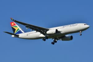 Airline Passenger Traffic sinks 90.1% in Africa during August