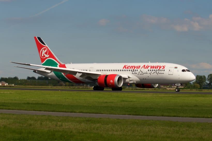 Kenya Airways resumes international flights after virus curbs lifted