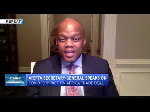 AfCFTA: Wamkele Mene on why the free trade deal is Africa’s COVID-19 stimulus plan
