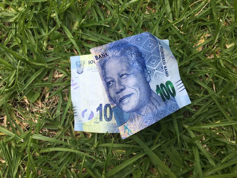 South African rand extends gains versus weak dollar
