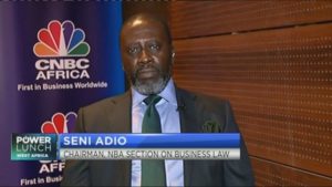 #NBA2020AGC: NBA’s Adio on the importance of the rule of law &#038; economic rights for businesses