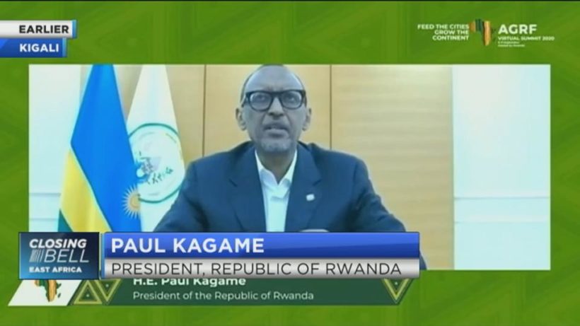 #AGRF2020: President Kagame on how the youth can lead in elevating Africa’s delicate food systems