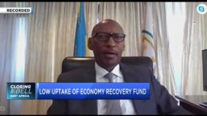 BNR Governor Rwangombwa gives update on the economy recovery fund