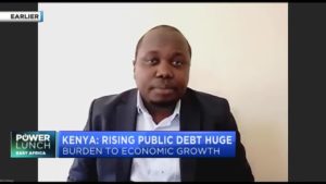 Rising public debt weighs on Kenya’s growth outlook